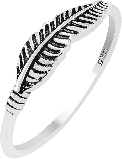 925 Silver Plated Stackable Eternity Bands, Plain Wedding Band Rings