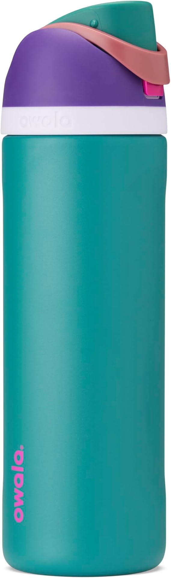 Owala FreeSip Stainless Steel Water Bottle 24 oz 80s Ski Slopes