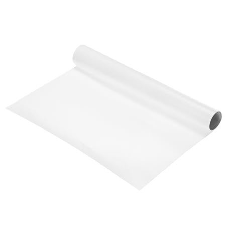 MECCANIXITY PC Dust Filter Roll, 300x1000x0.5mm PVC Computer Case Cooler Dustproof Mesh Cover Fan Grills for Computer Case Speakers, White