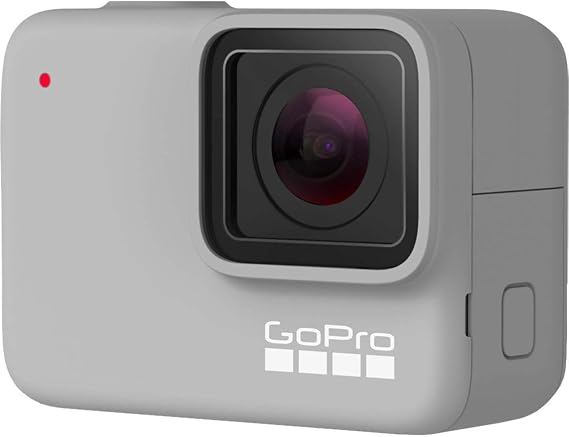 GoPro Hero7 White Waterproof Action Camera with Touch Screen 1080p HD Video 10MP Photos