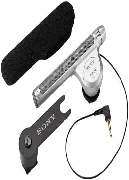 Sony ECMZ37C Microphone for Hi8 & Digital 8 Camcorders