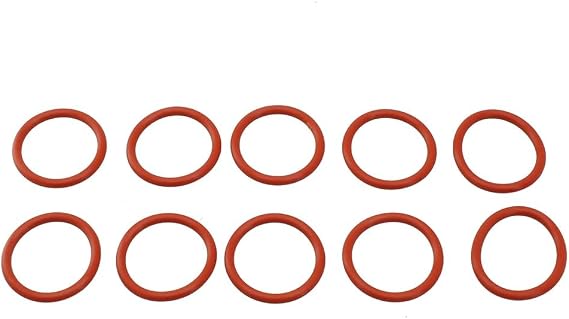 FUBESK Silicone O-Rings 32X4Mm For Saeco For Gaggia Krups Coffee Machine Brewing Group Seal Replacement Heat Up To 200C Replacement Parts Robot Accessories