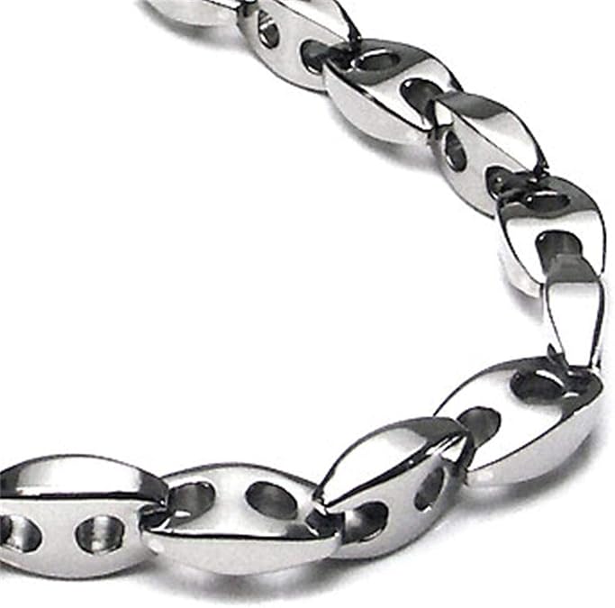 Men's 10MM Titanium Link Bracelet