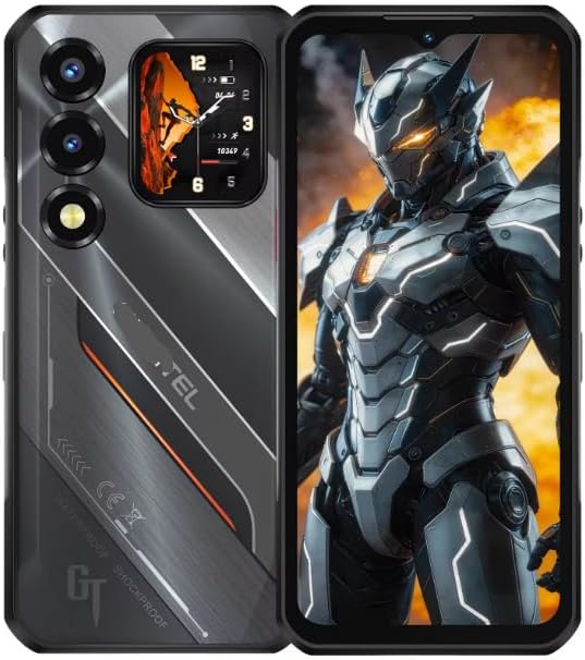 Oukite WP30 Pro 120W 5G Rugged Smartphone android 13 12GB+512GB 11000 mAh 6.78" FHD+ Mobile Phone 108MP Cell Phone Global
