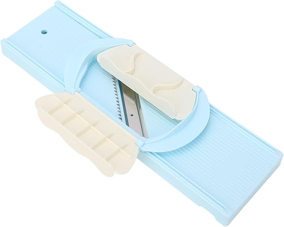 Potato Slicer Vegetable Cutter Kitchen Tool with Efficient Safe Multifunctional Design for Carrots Cucumbers and More