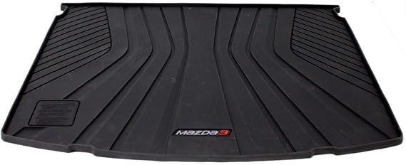 Genuine Mazda (0000-8S-L04) Cargo Tray, Black