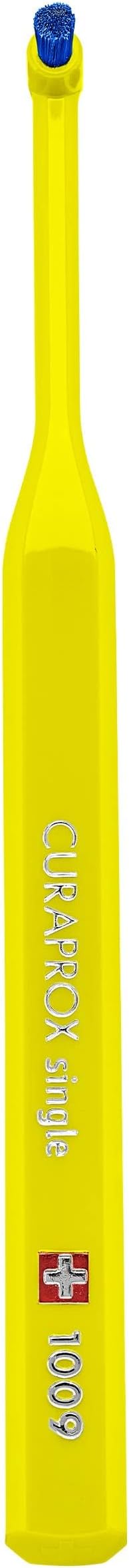 Curaprox CS 1009 Single-Tuft Toothbrush, Random Color, Single Pack