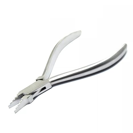 Dental Nance Loop Plier Orthodontic Wire Bending Loop Forming Plier Ortho Lab CE