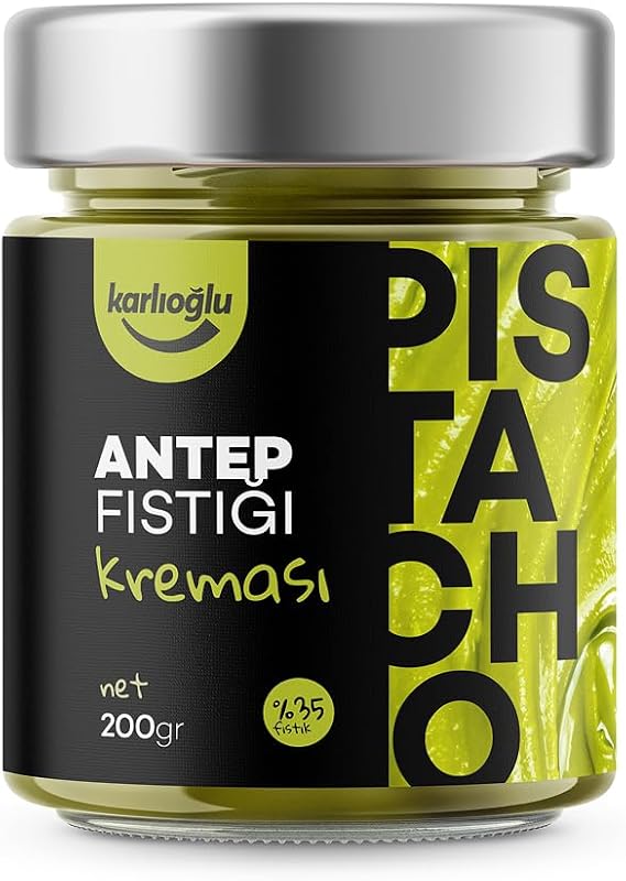 Karlıoğlu Antep Fıstığı Kreması Premium 200GR