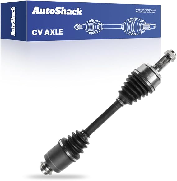AutoShack Front CV Axle Shaft Assembly, Passenger Side