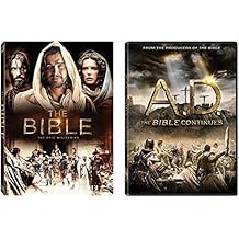 The Complete Bible Miniseries DVD Collection - The Bible: The Epic Miniseries / A.D.: The Bible Continues [22-Part TV Series Set]