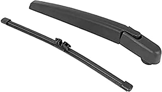 WouND Rear Wiper Arm & Wiper Blades,10'' For Citroen C5 X7 2008-2017 Back Windscreen Wiper Assembly Replacement