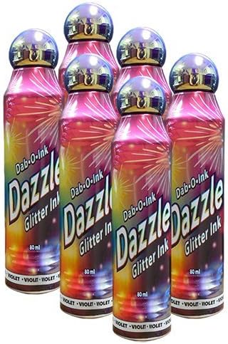 Dazzle Six Pack 3oz Violet Bingo Dauber
