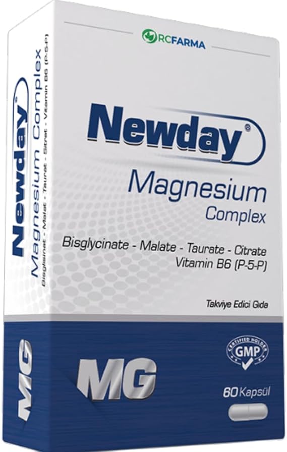 newday Magnezyum Complex 60 Kapsül x5