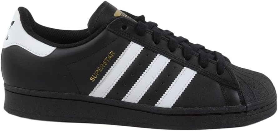 adidas Superstar ADV Shoes, Black/White, 7.5