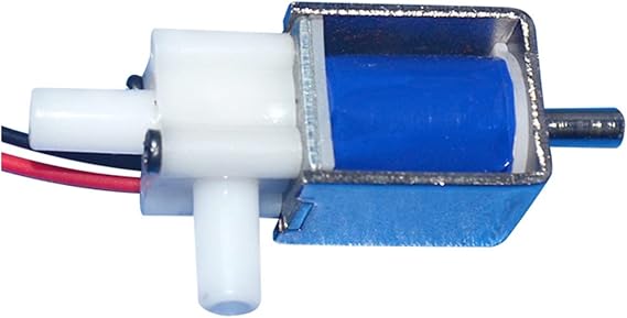 Valve DC 3.7V 6V 12V Micro 2-Position 3-Way Solenoid Valve DC Valve Vacuum Mini Vacuum Negative Pressure Valve N/C air Switch (Voltage : DC 3.7V)(12V)
