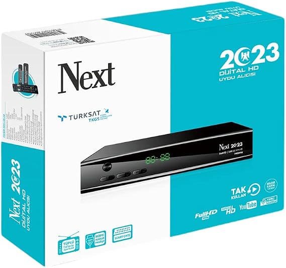 Next 2023 Full HD Satellite Receiver