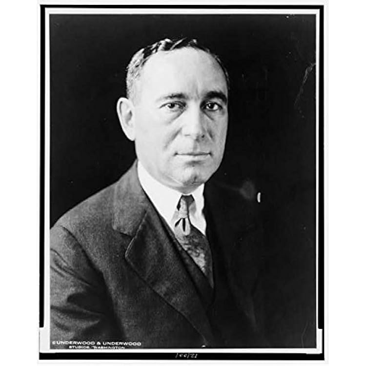HistoricalFindings Photo: Albert Davis Lasker,1880-1952,American Businessman,Founder of Modern Advertising