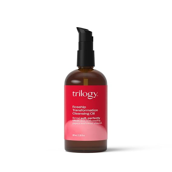 Trilogy Rosehip Transformation Cleansing Oil, 3.38 fl oz (100 ml)