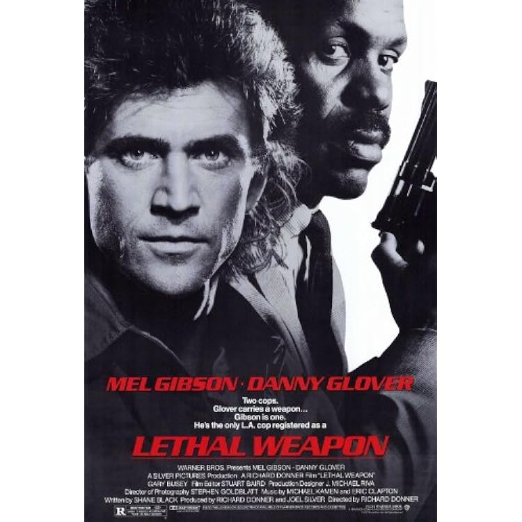 Lethal Weapon - 1987 - 27 x 40 Movie Poster - Style A