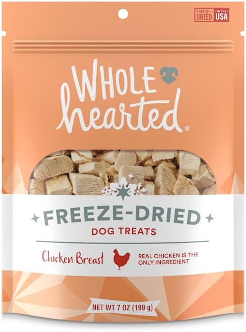 WholeHearted by Petco Chicken Breast Freeze-Dried Dog Treats 7 oz.