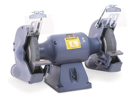 Baldor Electric, 1021w, 10" Industrial Grinder 1-1/2hp 208-230/460