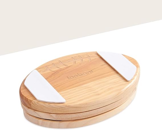 Wooden Football Dog Puzzle Toys | Interactive Treat Puzzle Enrichment Dog Toy - for Small/Medium/Large Dogs