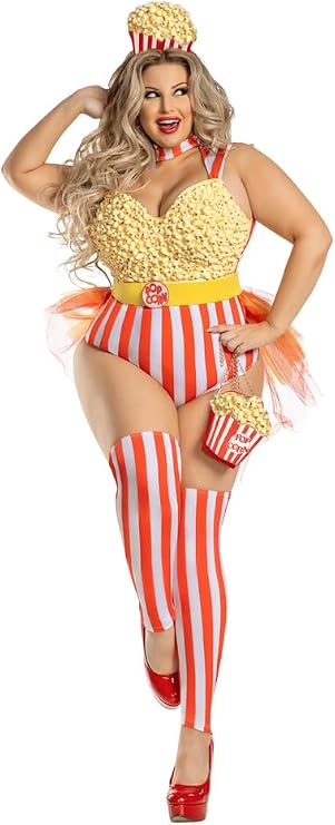 Party King Women's Plus Size POP Babe Costume