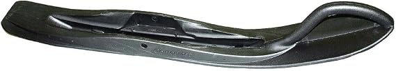 Generic Motorcycle & Scooter Replacement Parts & Accessories For Yamaha Viking VK540 II & III, 1992-2005, Performance Powder Plastic Ski Kit Index-TRF965-6647, black