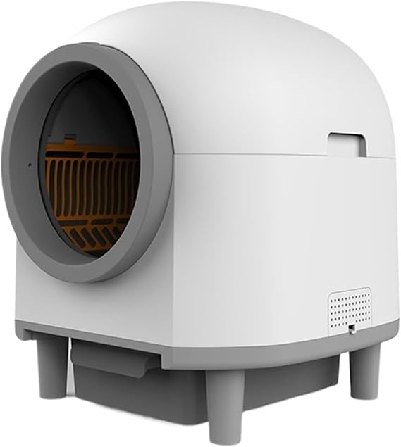 Cat Litter Box, Fully Automatic Cat Litter Box, Oversized Electric Machine, Supplies, Smart Toilet, Closed and Splash-Proof,High-Capacity