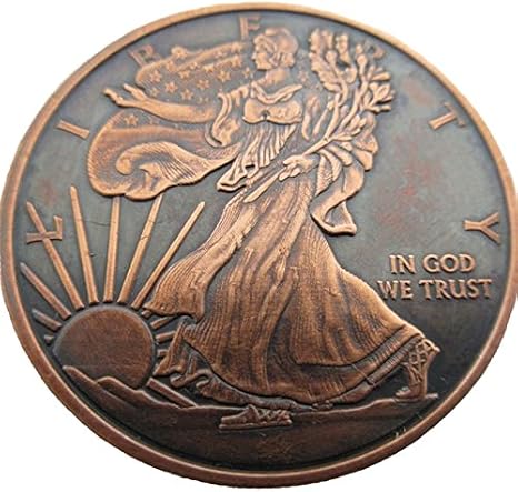 Jig Pro Shop Presston Mint 1 oz .999 Pure Copper Medallion