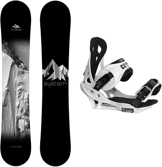 2027 System Timeless and Summit Men's Snowboard Package