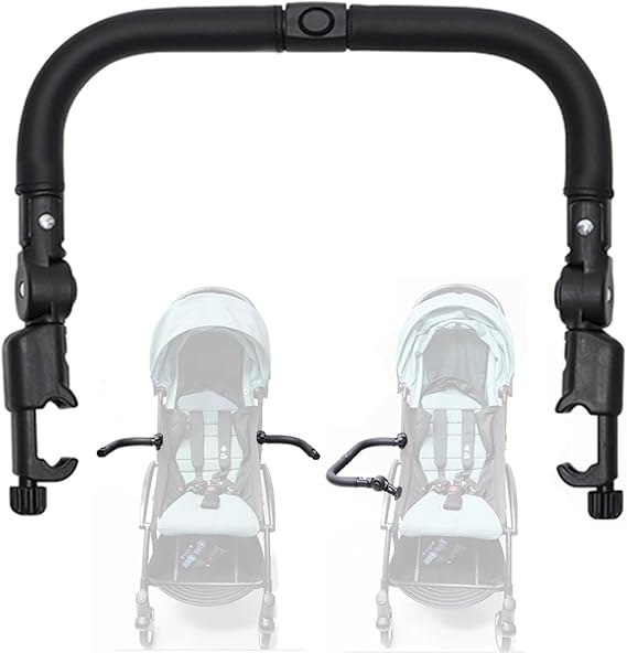 Easy On/Off Bumper Bars, Armrests, Handles, Cross Bars Compatible with Cybex eezy S Twist Stroller