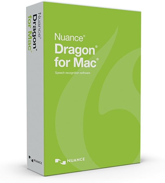 Dragon for MAC 5.0, US ENGLISH (Discontinued)