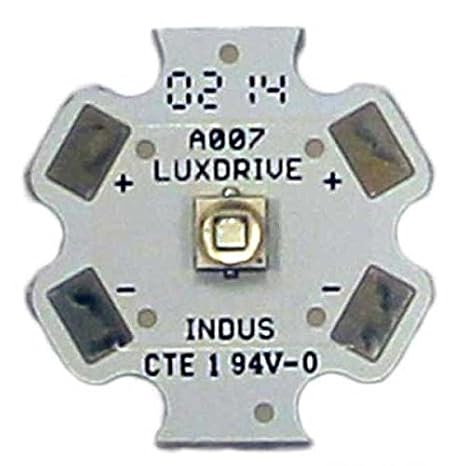 Cree Xlamp XP-E2 Blue LED Star Pack of 2