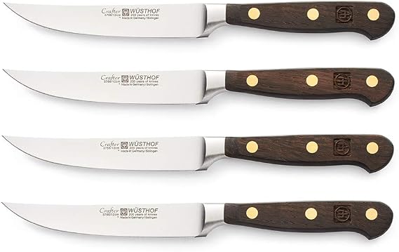 WUSTHOF Crafter 4 Piece Steak Knife Set