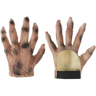 XGOPTS Halloween Animal Bird Claws Gloves Scary Dragon Latex Paw Gloves Monster Hand Glove Cosplay Dinosaur Eagle Glove Props