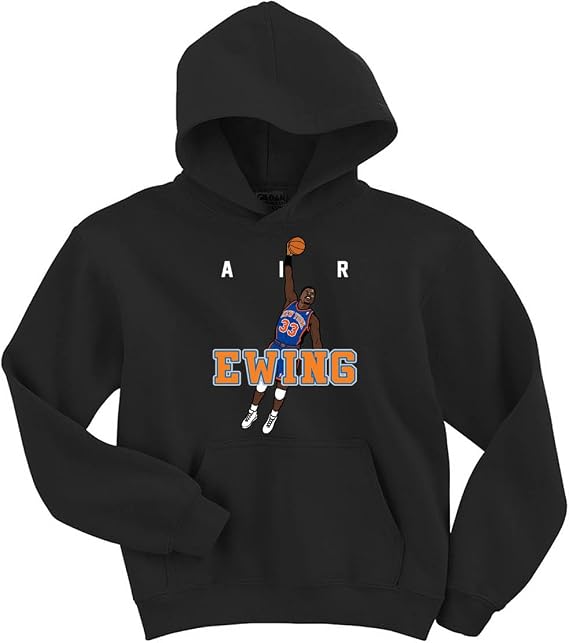 Patrick Ewing Air New York Hooded Sweatshirt Hoodie