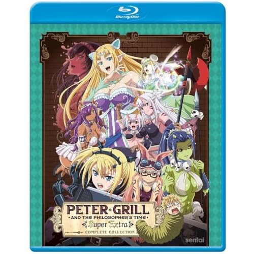 Peter Grill And The Philosopher's Time: Super Extra Complete Collection [Blu-ray]