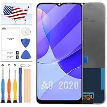 for Oppo A11 2019/A11X 2019/A8 2019 Screen Replacement for Oppo A5 2020/A31 2020 LCD Display Digitizer Touch for Oppo A9 2020 LCD Screen Assembly Repair Parts Kit Black