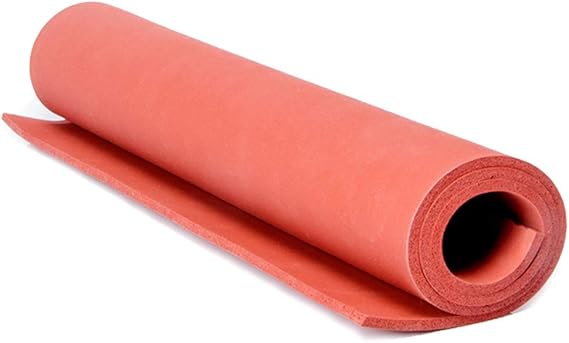Silica Gel Board Sponge Foam Rubber Sheet Rolls 500x500mm-5mm