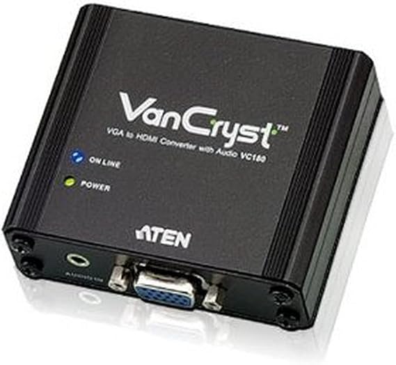 ATEN Vga to Hdmi Converter with Audio