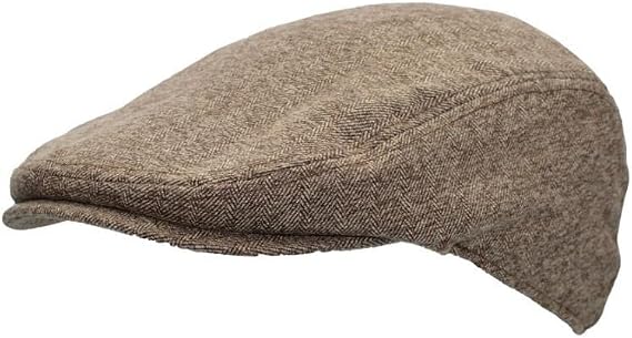 Walker and Hawkes - Wool Blend Fitted Ivy Flat Cap