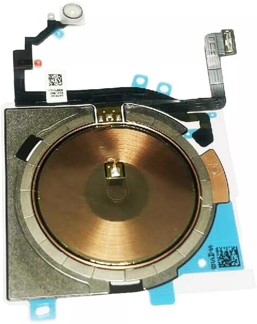 NFC Wireless Charging Coil with Flashlight Flex Cable for iPhone 15