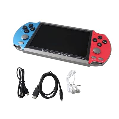 Specialized 5.1 8GB 128Bit Built-in 1000 Gaming Portable Handheld Retro Video Game Console Player Portatil Mini Arcade Videogames [video game]
