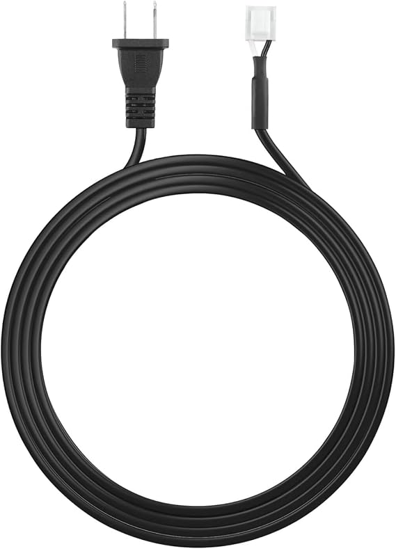 6ft UL 18AWG AC Internal Power Cord Cable Lead Compatible with Bolva 50SVL01 65BL00H7-01 65CBL-01 65CSV02 with Connection to Power Board