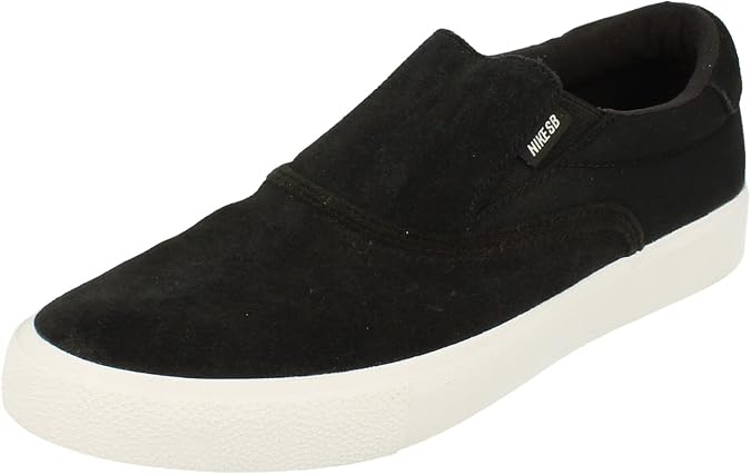 Nike SB Zoom Verona Slip Mens Trainers CZ2373 - Black White Black 001