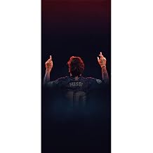 512 STORE Lionel Messi Tasarım Duvar Poster, hger34324234