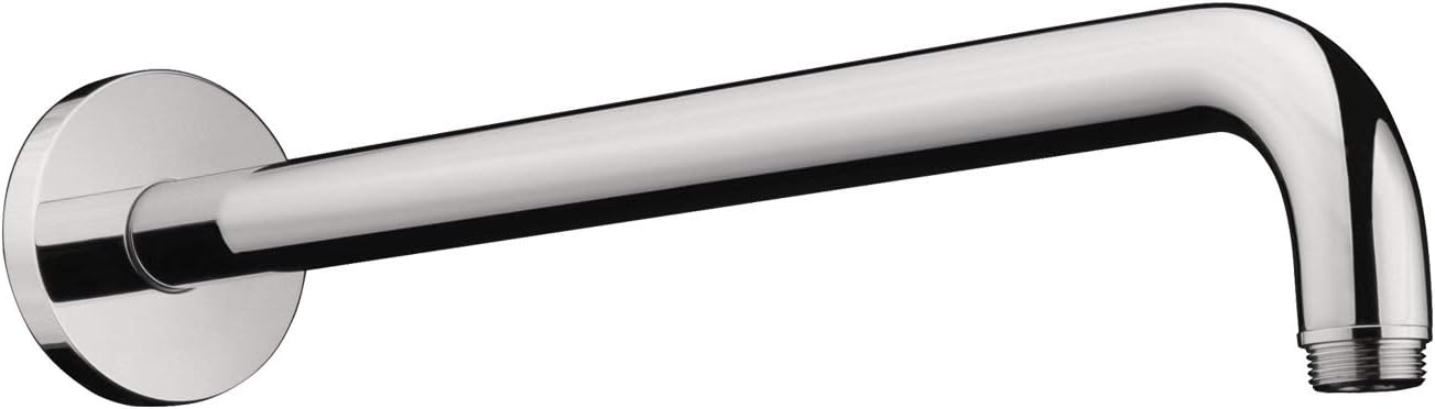 hansgrohe Raindance 9 Replacement Modern Rain Showerarm in Chrome, 27422001, for Wall Mount Showerhead products