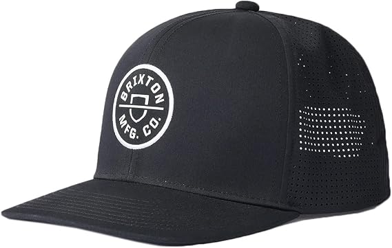 Brixton Unisex Adult Crest X Mp Snapback
